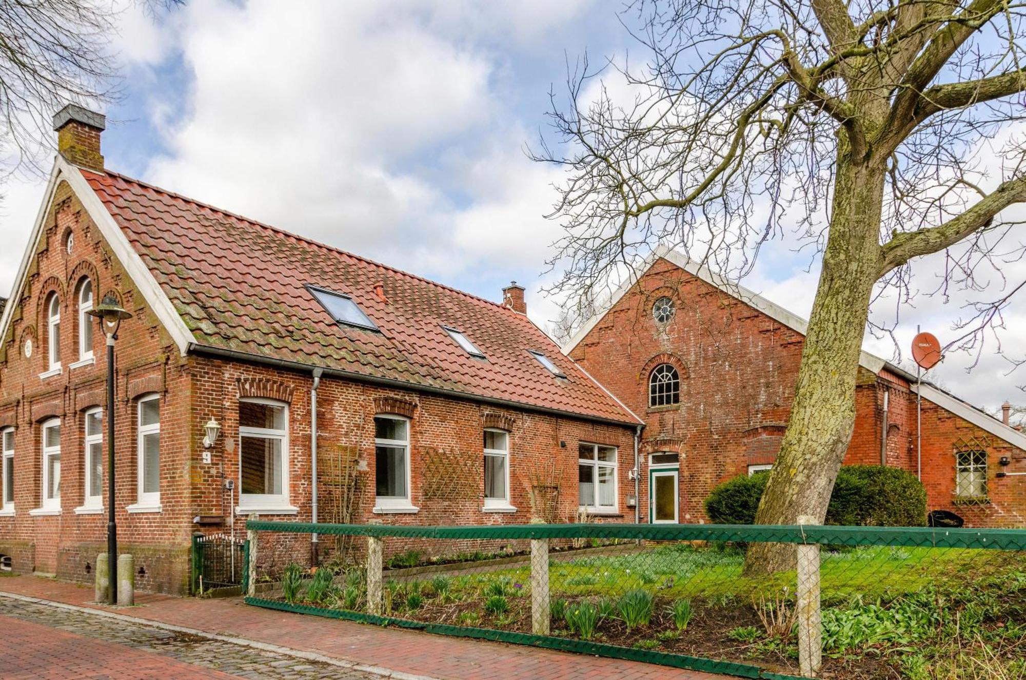 MoormerlandGulfhof Oldersum Erdgeschossアパートメント エクステリア 写真